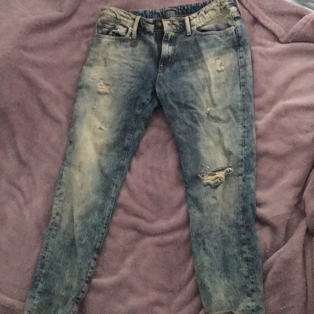 Ralph Lauren jeans distressed
